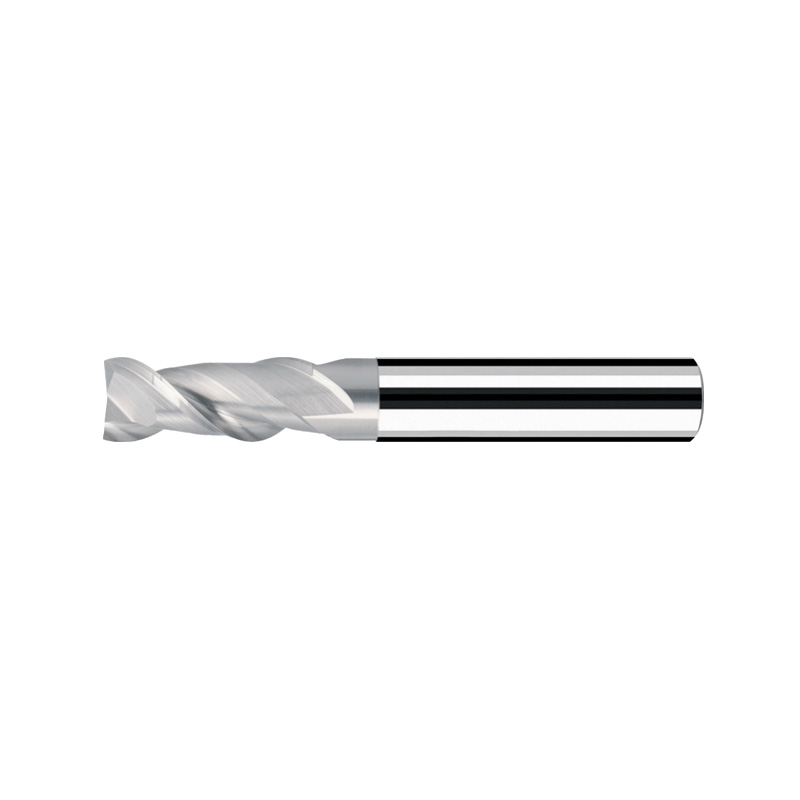 铝合金材料加工 HMA 系列（二刃直柄平头立铣刀）